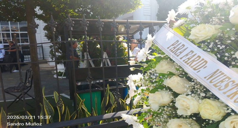 Despedida masiva al empresario Farid Safadi en Portoviejo – La Voz del Altiplano