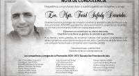 CONDOLENCIA FARID SAFADY DARWICHE – La Voz del Altiplano