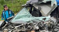 Accidente mortal en el oriente ecuatoriano: auto destruido – La Voz del Altiplano