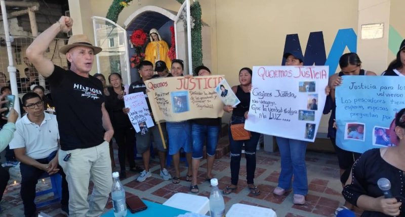 Persisten reclamos por desaparición de 16 pescadores – La Voz del Altiplano