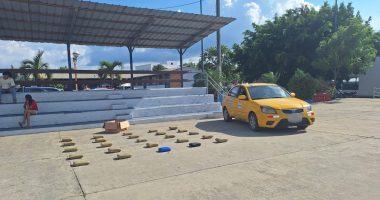 Narcotaxi con 20 kilos de marihuana atrapado en Portoviejo – La Voz del Altiplano
