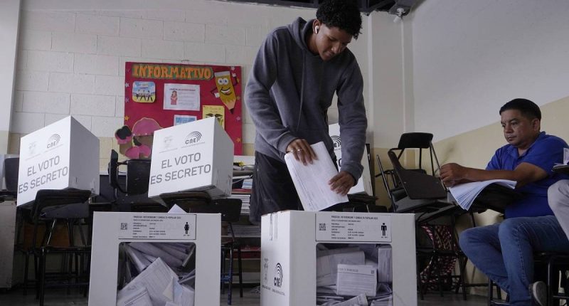 Cinco meses para inscribir candidatos elecciones de Ecuador – La Voz del Altiplano