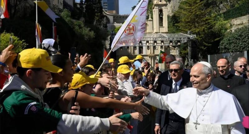 Papa León llega a Mónaco con un mensaje de paz – La Voz del Altiplano