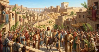 El Domingo de Ramos da inicio a la Semana Santa – La Voz del Altiplano