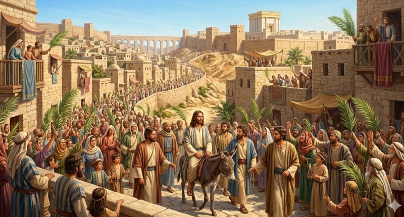 El Domingo de Ramos da inicio a la Semana Santa – La Voz del Altiplano