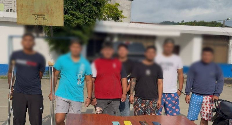 Siete detenidos por presunto secuestro en operativo policial – La Voz del Altiplano