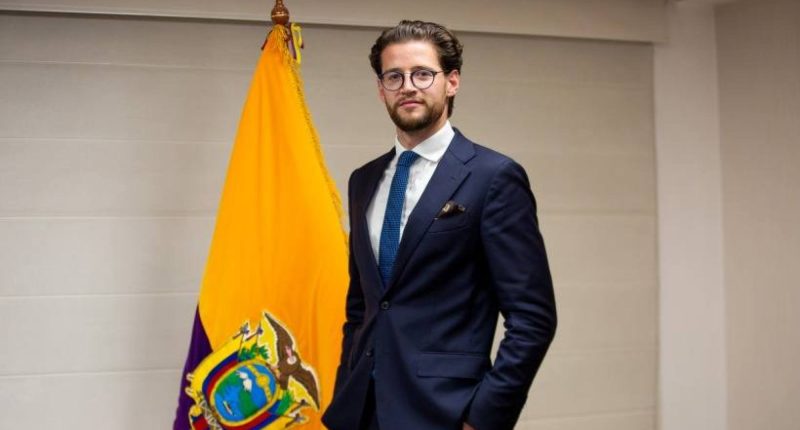 Sebastián Maag Pardo asume gerencia de Petroamazonas – La Voz del Altiplano