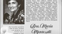 MISA DRA MARIA MONSERRATE ARAUZ GOROZABEL – La Voz del Altiplano