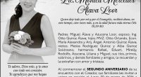 MISA MONICA MERCEDES ALAVA LOOR – La Voz del Altiplano