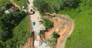 Muere en accidente de socavón en vía Las Lajas-Arenillas – La Voz del Altiplano