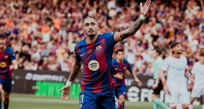 Raphinha regresa lesionado al FC Barcelona – La Voz del Altiplano