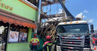 Colapso de losa en Tumbaco deja cuatro trabajadores heridos – La Voz del Altiplano