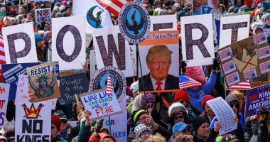 Protestas ‘No Kings’: Resistencia global contra Trump – La Voz del Altiplano