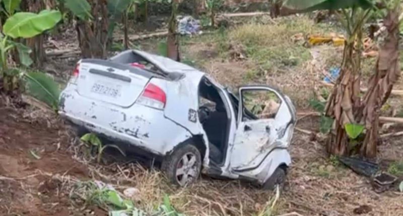 accidente deja cuatro heridos en vía Pedernales – La Voz del Altiplano