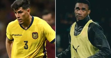Hincapié y Castillo quedan fuera de la Selección de Ecuador – La Voz del Altiplano