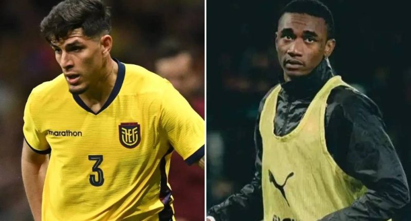 Hincapié y Castillo quedan fuera de la Selección de Ecuador – La Voz del Altiplano