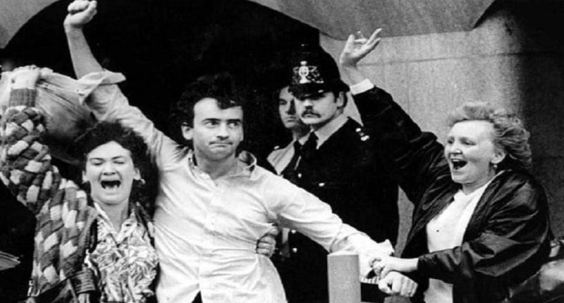 La vida robada de Gerry Conlon – La Voz del Altiplano