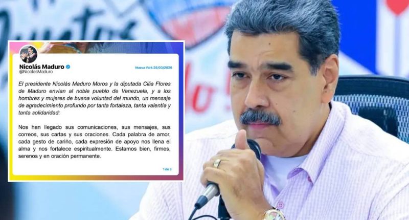 Nicolás Maduro dice que está «bien y en oración permanente» – La Voz del Altiplano