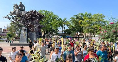 Domingo de Ramos en Portoviejo: Masiva procesión católica – La Voz del Altiplano