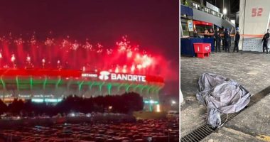 Muere un hincha tras caer de los palcos del Estadio Azteca – La Voz del Altiplano