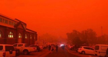 Cielo rojo en Australia: fenómeno natural sorprendente – La Voz del Altiplano