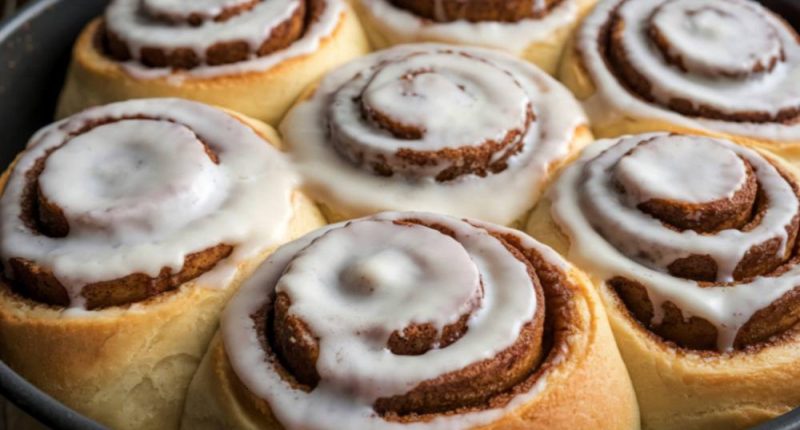 Receta de rollos de canela para satisfacer tu antojo dulce – La Voz del Altiplano