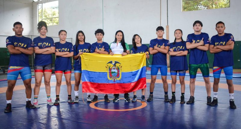 Manabí envía once deportistas al Panamericano de Lucha – La Voz del Altiplano