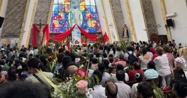 miles de fieles participan en bendición de ramos por inicio de Semana Santa – La Voz del Altiplano