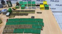 Policía incauta explosivos y municiones en operativo – La Voz del Altiplano