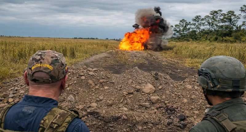 Fuerzas Armadas Destruyen 6 Pistas de Narcotráfico – La Voz del Altiplano