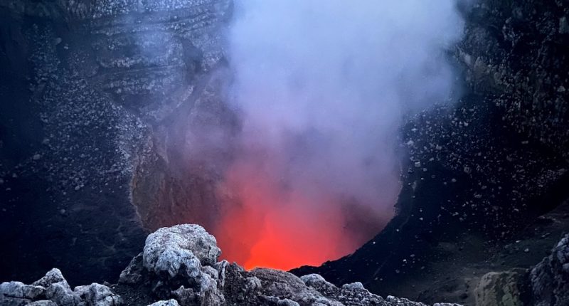 ¿Qué está pasando en el volcán Masaya y por qué es una amenaza para Managua y zonas cercanas? – La Voz del Altiplano