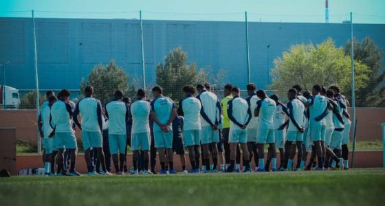 La Tri se alista para enfrentar a Marruecos  – La Voz del Altiplano