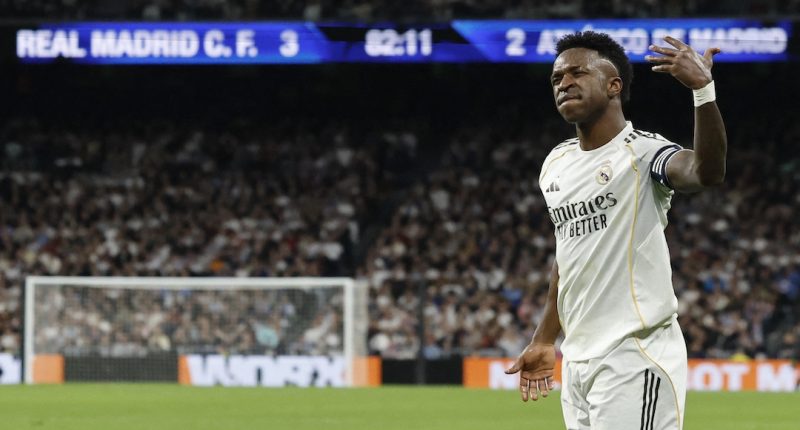 Arde La Liga: Vinícius decide el derbi madrileño, Araújo mantiene el colchón del Barça – La Voz del Altiplano