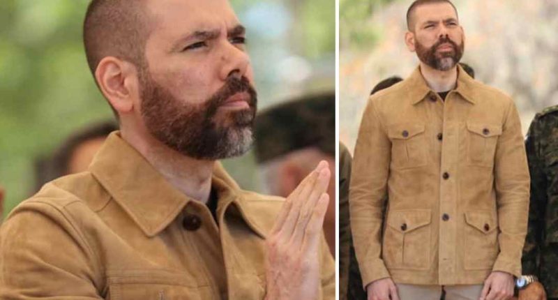 Otro «gusto exclusivo» de Laureano Ortega: una chaqueta de ultralujo de USD 9 mil – La Voz del Altiplano