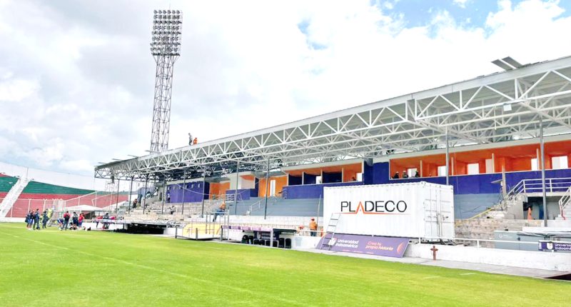 Visera del Bellavista en el 95% – La Voz del Altiplano