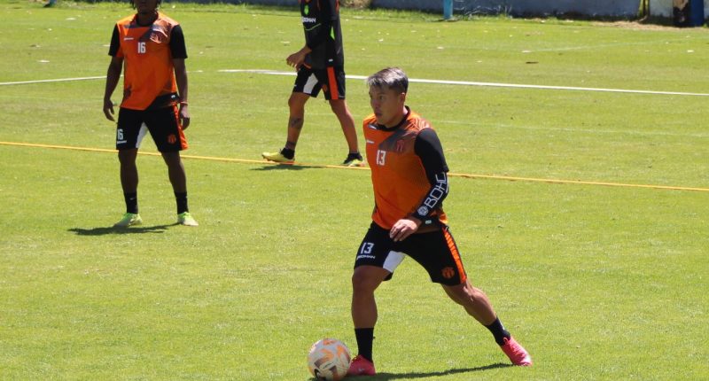 ‘Chino’ Ayala: “A mantener la racha ante Mushuc Runa SC” – La Voz del Altiplano