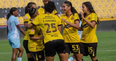 Superliga Femenina: Nueva goleada celeste en el Monumental  – La Voz del Altiplano