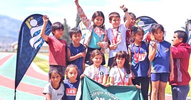 Atletas pillareños destacaron en Festival Provincial  – La Voz del Altiplano