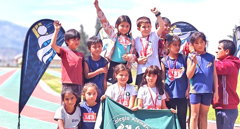Atletas pillareños destacaron en Festival Provincial  – La Voz del Altiplano