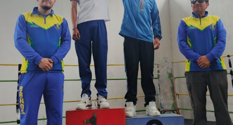 Festival boxístico estudiantil en Baños – La Voz del Altiplano