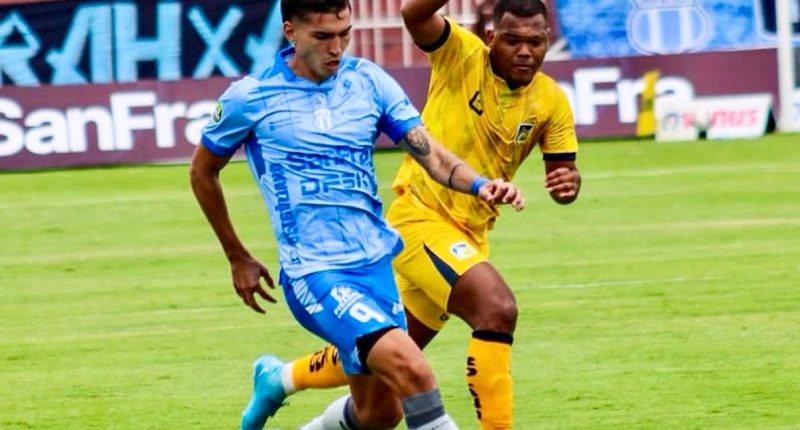 Victoria e invicto celeste de local – La Voz del Altiplano