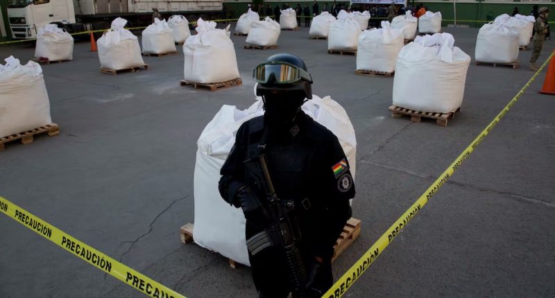 Envían cientos de kilos de cocaína desde Nicaragua y Reino Unido los intercepta – La Voz del Altiplano