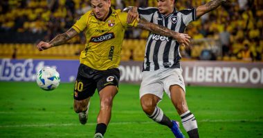 Copa Libertadores: Barcelona cedió terreno ante Botafogo – La Voz del Altiplano
