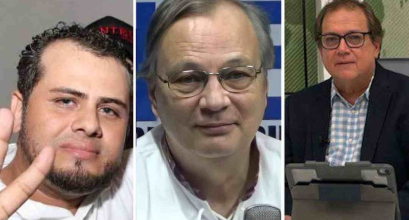 Rosario Murillo expulsa a tres propagandistas de los medios sandinistas – La Voz del Altiplano