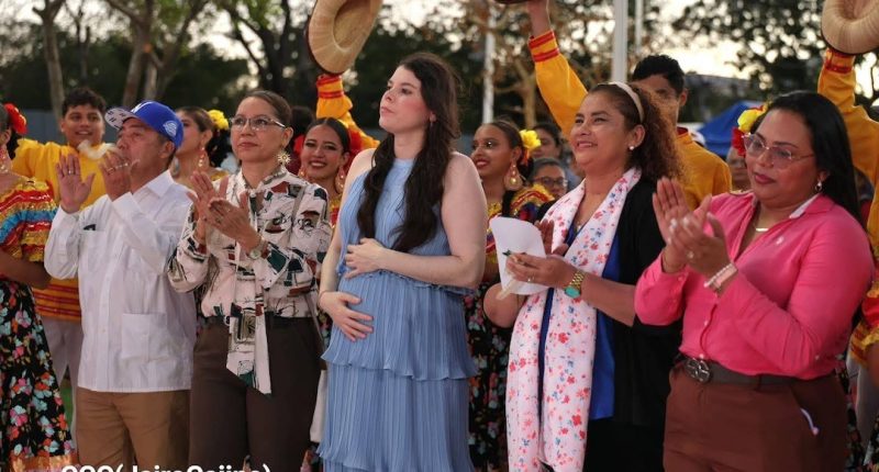 Las redes hablan: «¿Otra carga para Nicaragua?» Aparece Camila Ortega embarazada – La Voz del Altiplano
