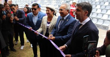 Estadio Indoamérica Bellavista renace con nueva visera – La Voz del Altiplano