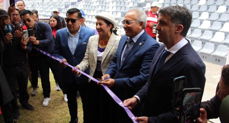 Estadio Indoamérica Bellavista renace con nueva visera – La Voz del Altiplano