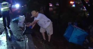 Camión con 8,000 libras de camarón volcado en Guayaquil – La Voz del Altiplano