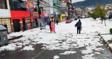 Clima en Quito: Calor, Lluvias y Granizo – La Voz del Altiplano