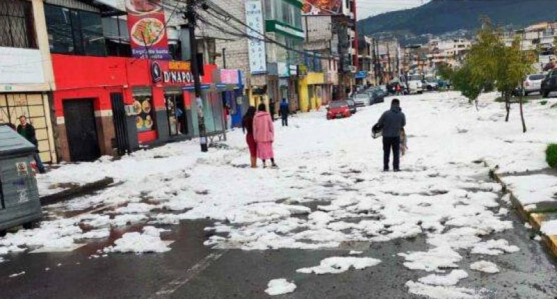 Clima en Quito: Calor, Lluvias y Granizo – La Voz del Altiplano